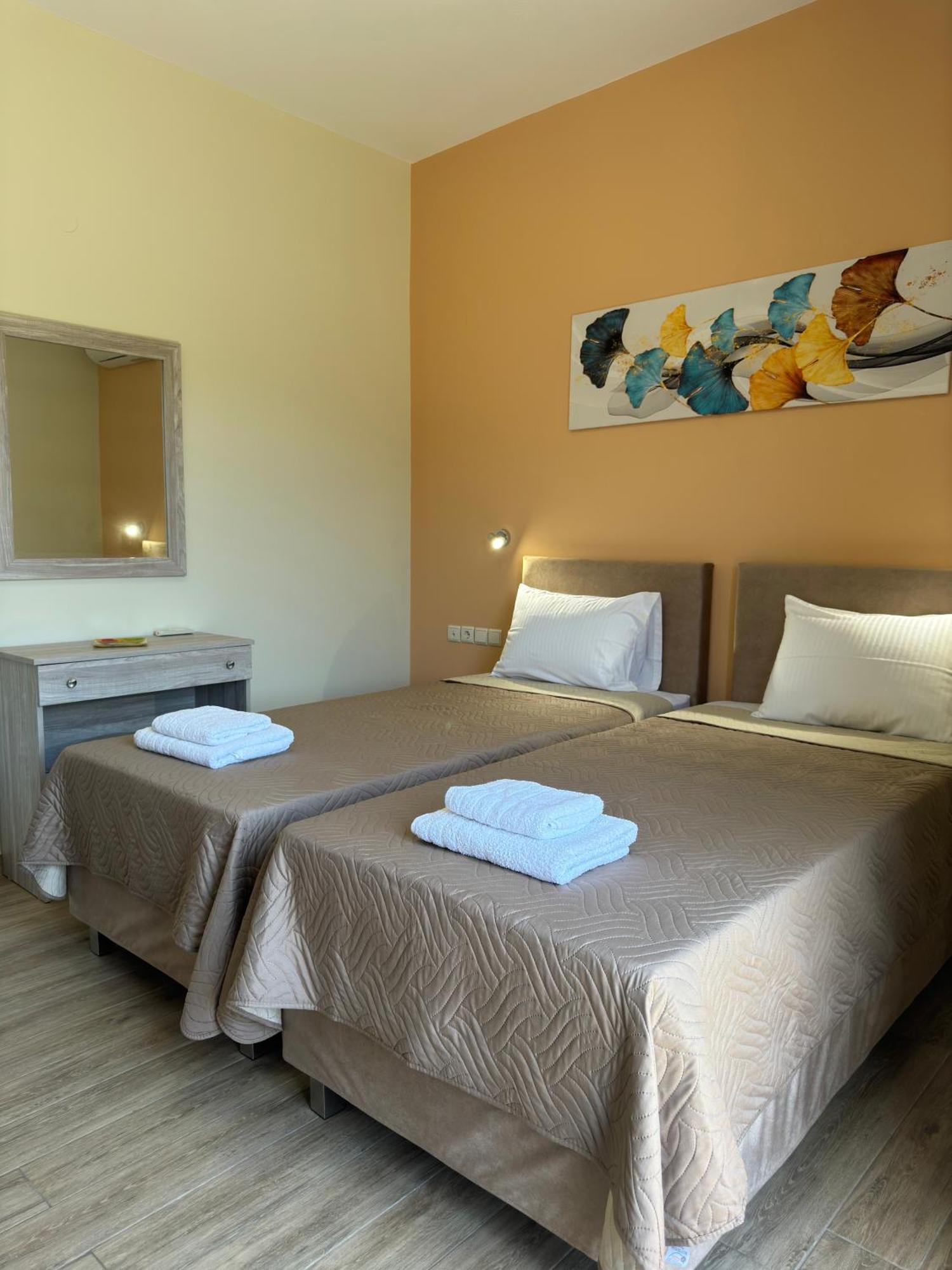 Villa Saint George Maroulas Bagian luar foto