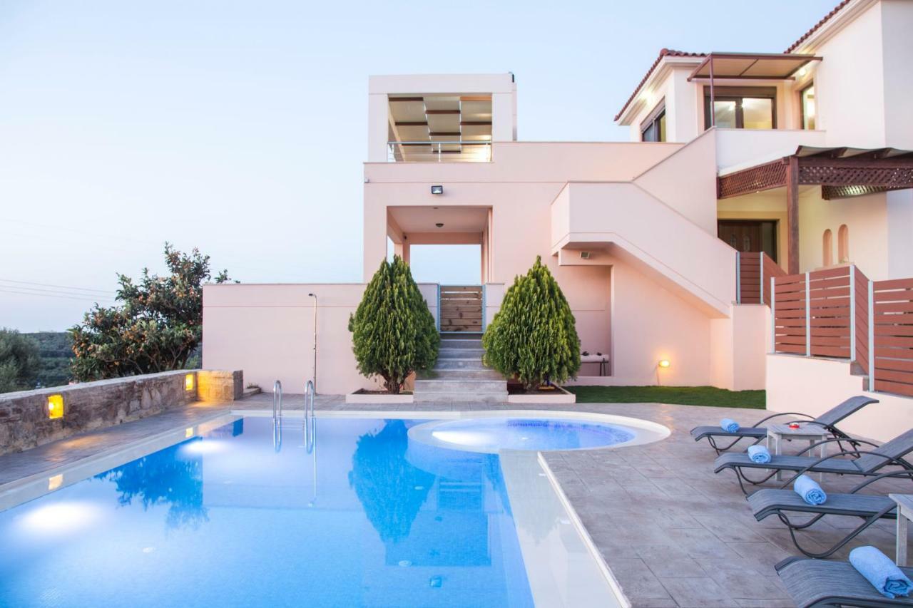 Villa Saint George Maroulas Bagian luar foto