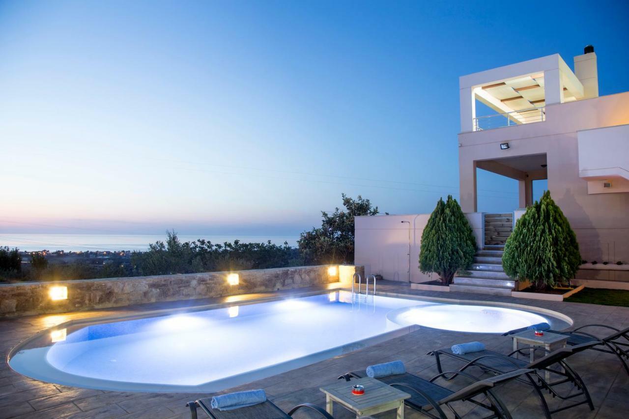 Villa Saint George Maroulas Bagian luar foto