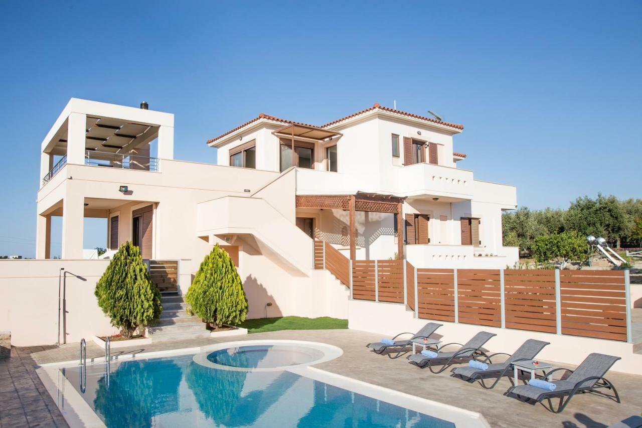 Villa Saint George Maroulas Bagian luar foto