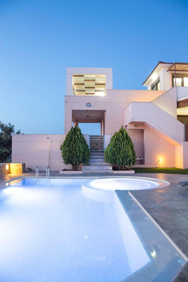 Villa Saint George Maroulas Bagian luar foto