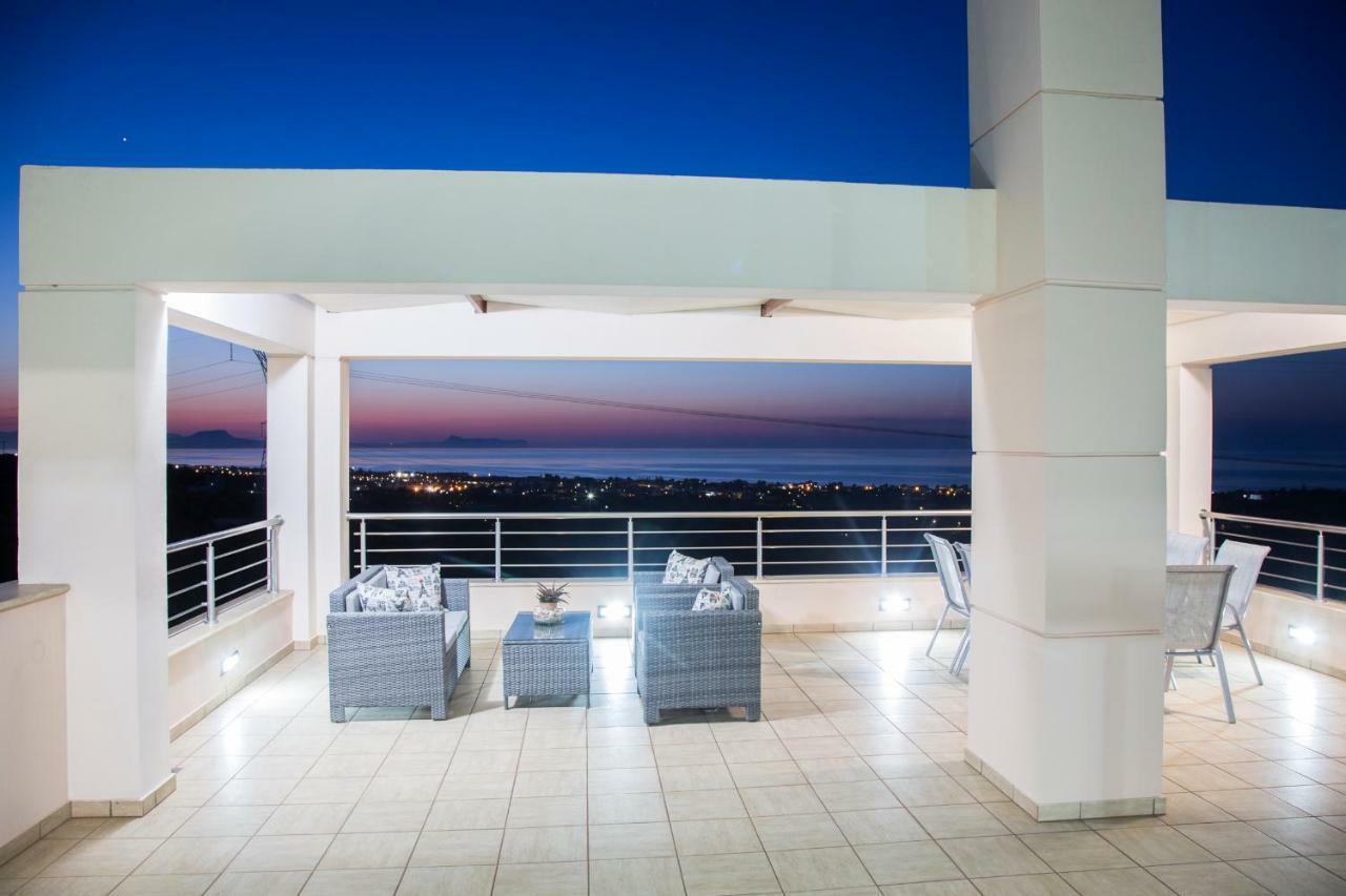 Villa Saint George Maroulas Bagian luar foto