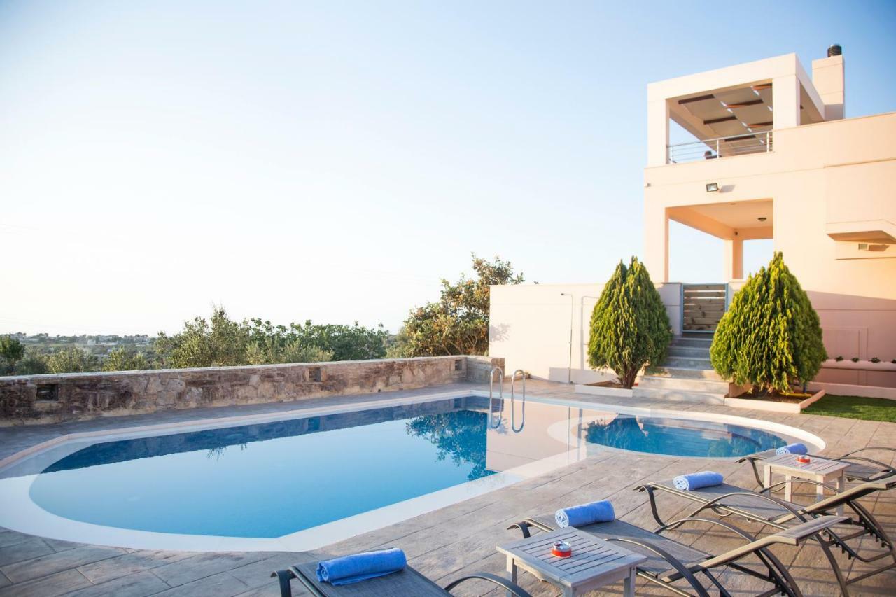 Villa Saint George Maroulas Bagian luar foto