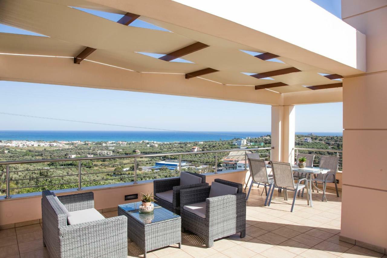 Villa Saint George Maroulas Bagian luar foto