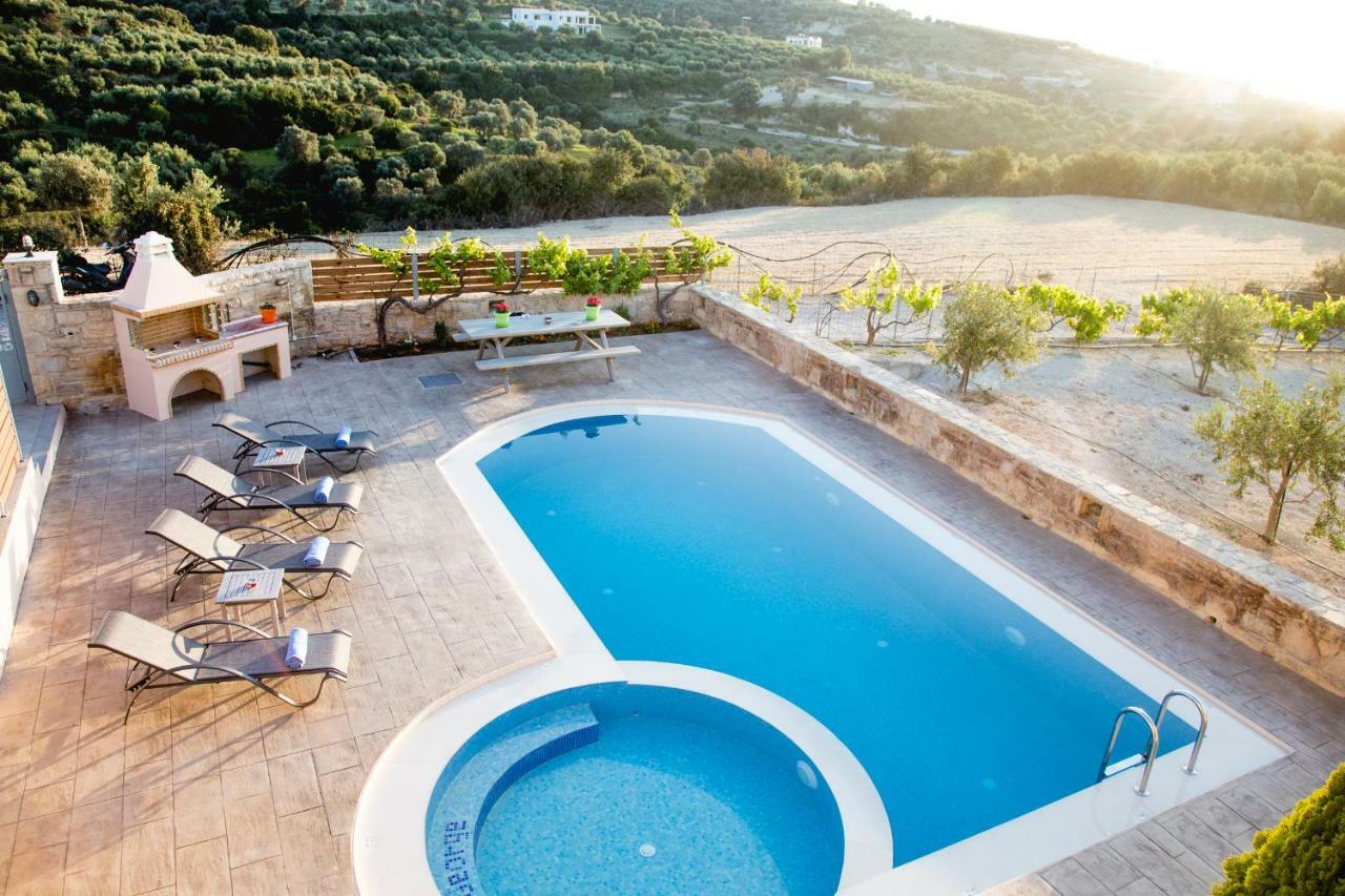 Villa Saint George Maroulas Bagian luar foto